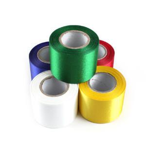 컷팅테잎3cm5cm 개업식 온픈식 행사용 오색천 컷팅식리본