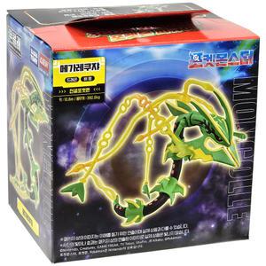 포켓몬스터 피규어 메가레쿠쟈 정품 포켓몬피규어 메가레쿠자