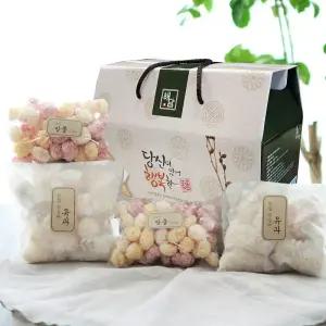 해담한과 꽃담세트 유과선물세트 한과 명절 설날 설 추석