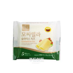 임임실모짜렐라 슬라이스치즈(20g-5장) 가온치즈푸드
