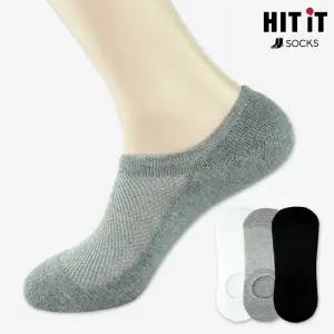 [히트잇] 남성용 두툼한 메쉬 덧신