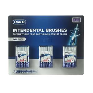 오랄비 치간칫솔 20개 x 3팩