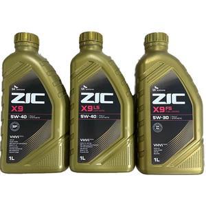 ZIC X9 LS 5W40 지크X9 FS 5W30 5W40 엔진오일