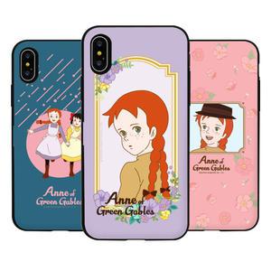 빨강머리앤 범퍼 갤럭시 S24/S23/S22/S21/S20/S10/울트라/플러스/노트20/10/9/아이폰16/15/14 프로 맥스 플러스 핸드폰 케이스