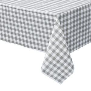 체크 일회용 테이블보 8칼라 파티 테이블보