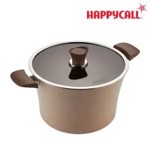 [본사직영] HC 이든 곰솥냄비 IH 28cm 아몬드 베이지