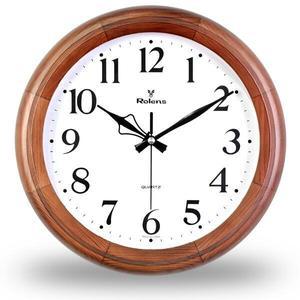 [아트박스]/코맥스시계 로렌스 WD320 원목 이중앤틱 지름 32Cm 무소음 벽시계