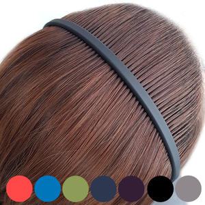 안아픈 플라스틱 기본 얇은 남자머리띠 헤어밴드 MA01