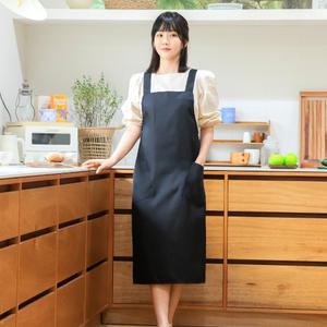 기본 롱 X형 긴 앞치마 3컬러 카페 바리스타 주방 당일