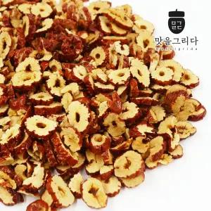 맛을 그리다 꽃대추 대추칩슬라이스 420g