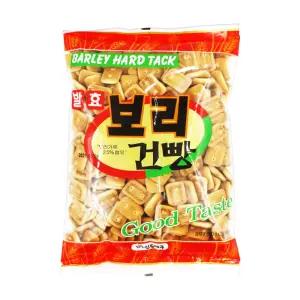 신흥제과 발효보리건빵 450g 인기간식 건빵 군대건빵