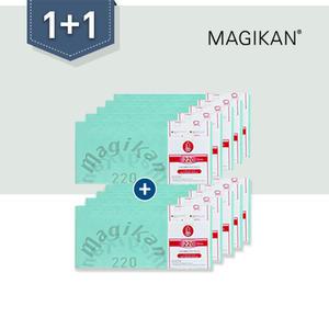 (1＋1) M220모델 매직캔리필10개/20개-9L리필