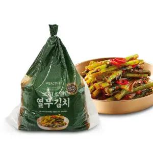 [피코크][본사배송][피코크]조선호텔 열무김치 1.5kg(무료배송)