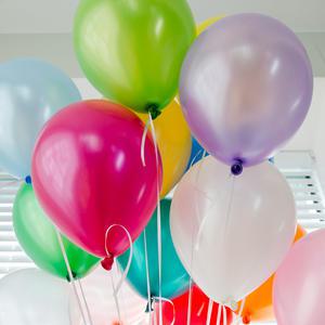 (네오30cm스탠다드풍선 펄풍선) 파티 벌룬 아치 장식