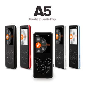 에픽 A5 MP3플레이어 / FM라디오 내장스피커 동영상 TF128GB확장