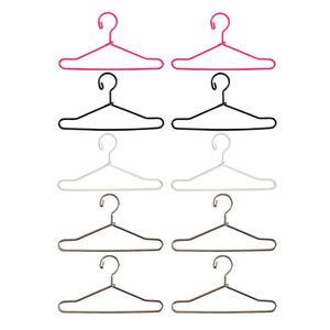 인형 금속 옷걸이 고급형 10개 세트 관절 미미 인형 의상용 6.5cm