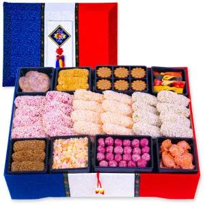 고향3호 명절 한과 선물 세트 특허출원 名品유과