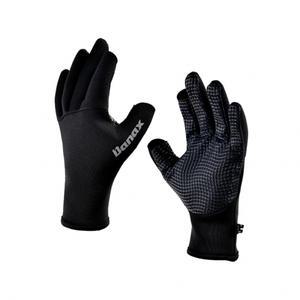 바낙스 낚시장갑 2193BLA 블랙 네오프렌 2컷 바다 민물 낚시용품