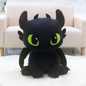 드래곤 길들이기 투슬리스 인형 초 대형 공룡 인형 60cm 시팅