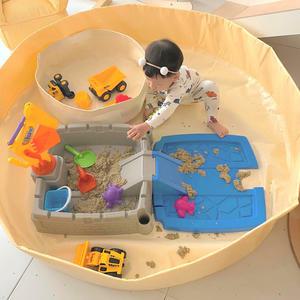 아이팡팡 놀이 매트 접이식 오감 물감 미술 촉감 오감 놀이 매트