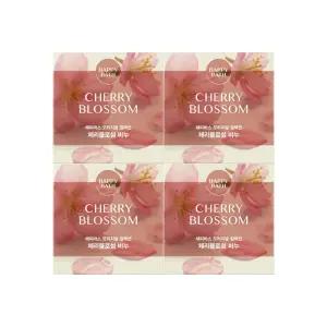 해피바스 비누 체리블러섬 90g 4개