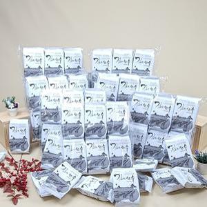 [김의한수] 무조미 무사카린 명품 완도곱창김 두번구운 맛있는 곱창돌김 도시락96봉