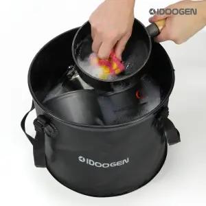 아이두젠 설거지가방 캠핑싱크 워시백