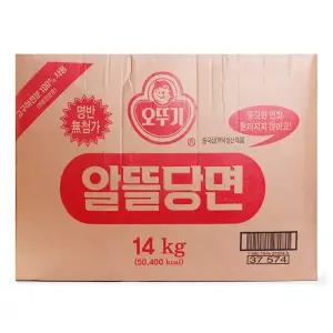 오뚜기 알뜰당면 14kg