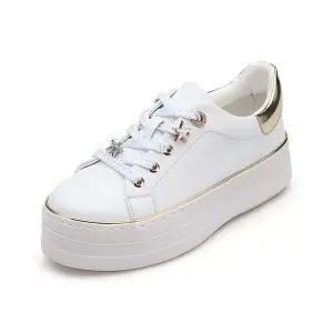 [미소페](강남점) 여성 별장식 플랫폼 스니커즈 012110703 5cm