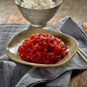 [싱싱푸드]국내산 오징어젓 1kg