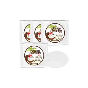 [라벨영]예민피부바디결점케어클렌저 쇼킹바디바 꼬꼬 4개