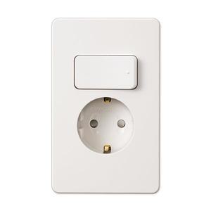 [파나소닉]리젠 스위치부 콘센트 1구 화이트