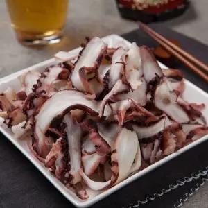 [자연에서식탁까지] 촉촉한 가문어 슬라이스 조미오징어 다리 1kg