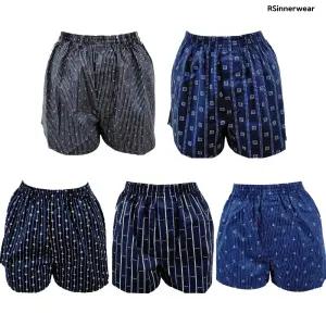 국내생산/남성/트렁크/사각/팬티/5매