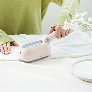 코맘스 2IN1 접이식 스팀 건식 다리미 핑크 SI1015P