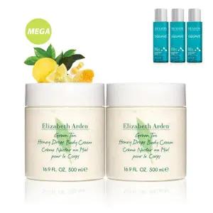 [엘리자베스아덴](의정부점)[1+1] 그린티 허니드롭스 바디크림 메가 1+1 스페셜 세트(이퀘이브 미셀라 ...