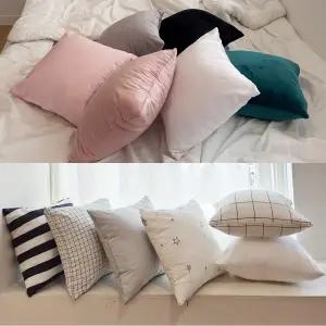클리티룸 포인트 감성 쿠션커버/소파 방석커버/30 35 40 45 50 60