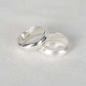 순은 실버 도톰 2돈형 은가락지 무광 유광 엥게이지 남자 여자 은반지