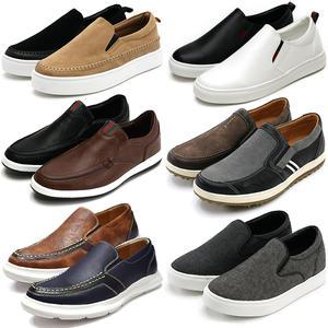 2025 신상 캐주얼 남자슬립온 스니커즈 남성로퍼 단화 운동화