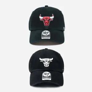 [47brand]47브랜드 시카고 불스 클린업 볼캡 모자