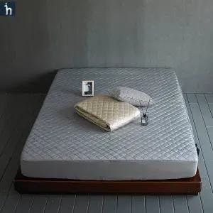 [롯데백화점]헤지스홈 지센 그레이 매트커버 싱글