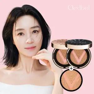 끌레드벨 글로우파워리프트V쿠션 본품+리필 택1