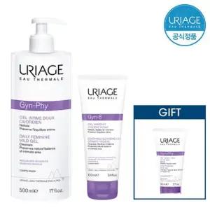 진피 마일드젤 500ml+진-8 100ml 여성청결제) + GIFT