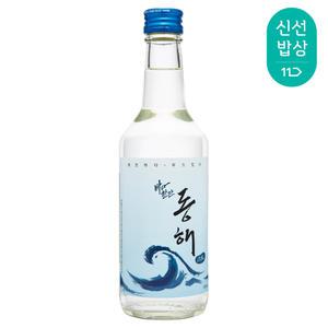 [품질보장] 설악프로방스 바다한잔동해소주17.5도360ml