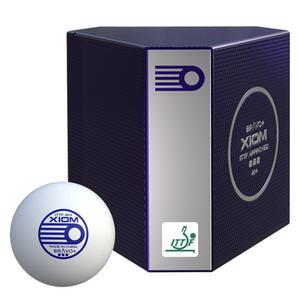 엑시옴 탁구공 브라보 플러스 ITTF 6입 국제탁구연맹 경기용 공인구