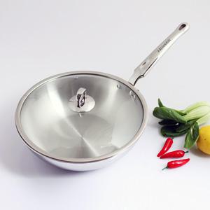 아미쿡 통삼중 28cm 궁중팬(28웍)