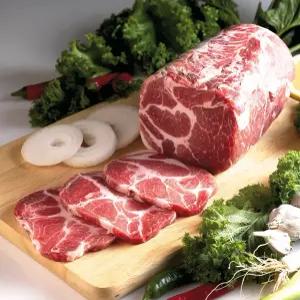 신선 냉동 목살 구이용 보쌈용 두께절단가능 2kg