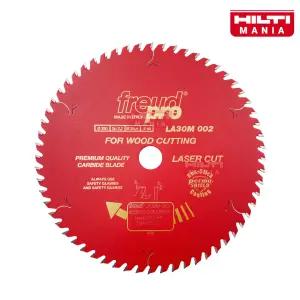 프레우드 LA30M002 원형톱날 목재용 팁쏘 10인치 60T 얇은날 자르기날 켜기날