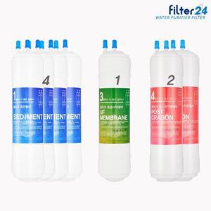 [필터24]동양매직 WPU-8201C 정수기필터 호환 1년세트 [8인치 4+1+2]