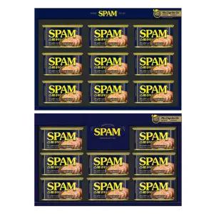 CJ 스팸 선물세트 스팸8호 12호 마일드 클래식 설 추석 명절 선물